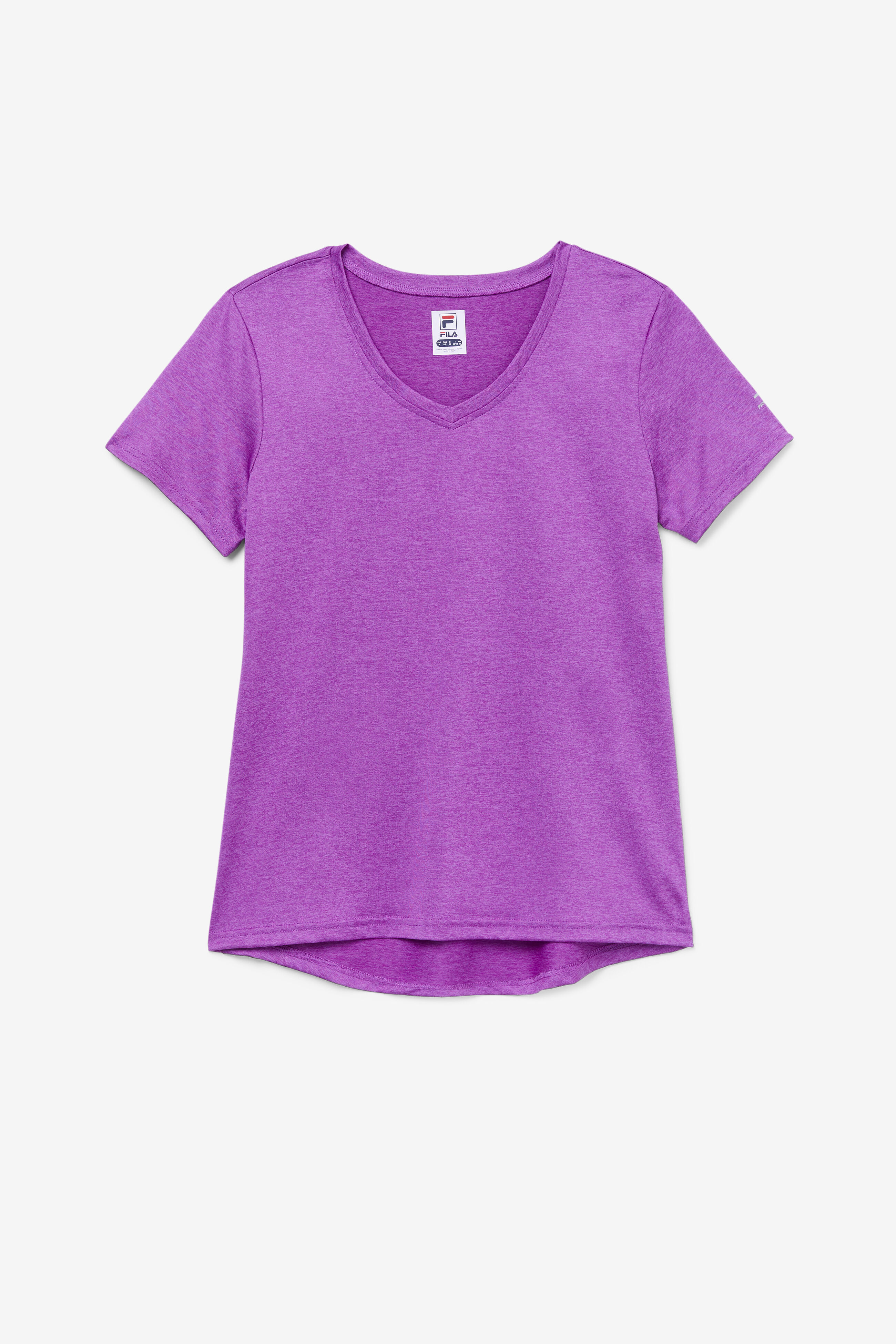 Women's Silky V-neck Pickleball Shirt | Fila 791273186132